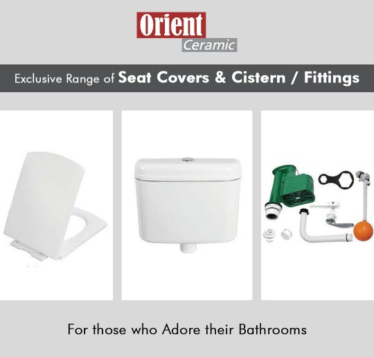 Cisterns or Flush Tanks Fittings and Seat Covers